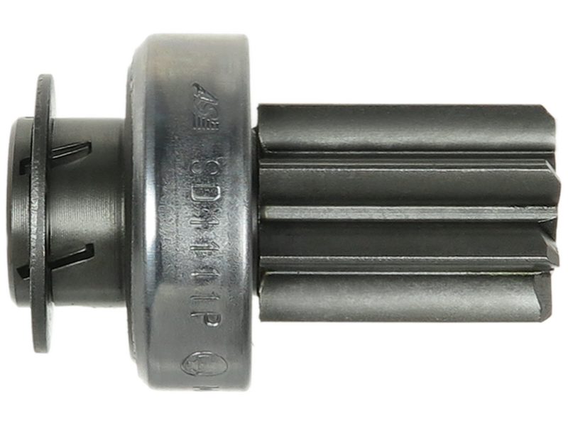 Starter motor pinion
