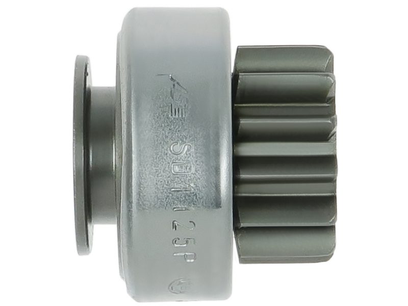 Starter motor pinion