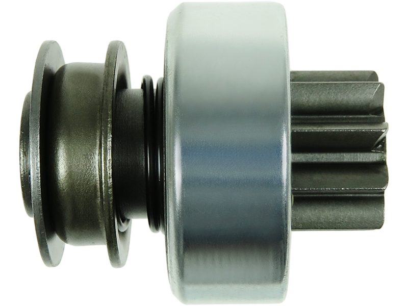 Starter motor pinion