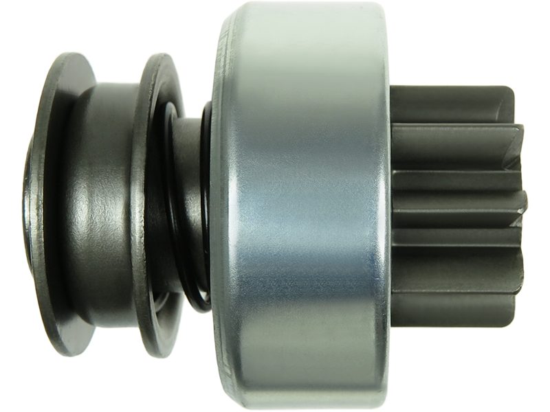 Starter motor pinion
