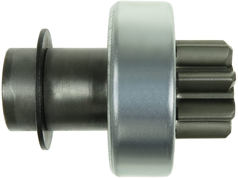 Starter motor pinion