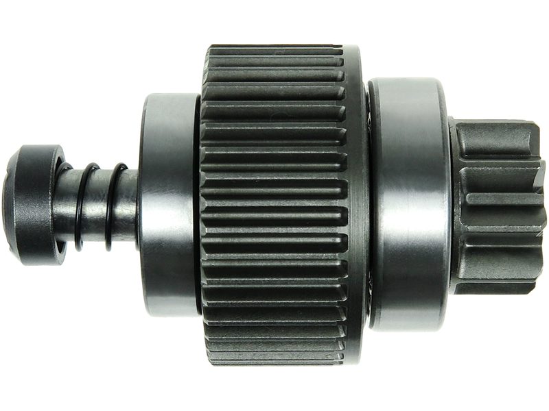 Starter motor pinion