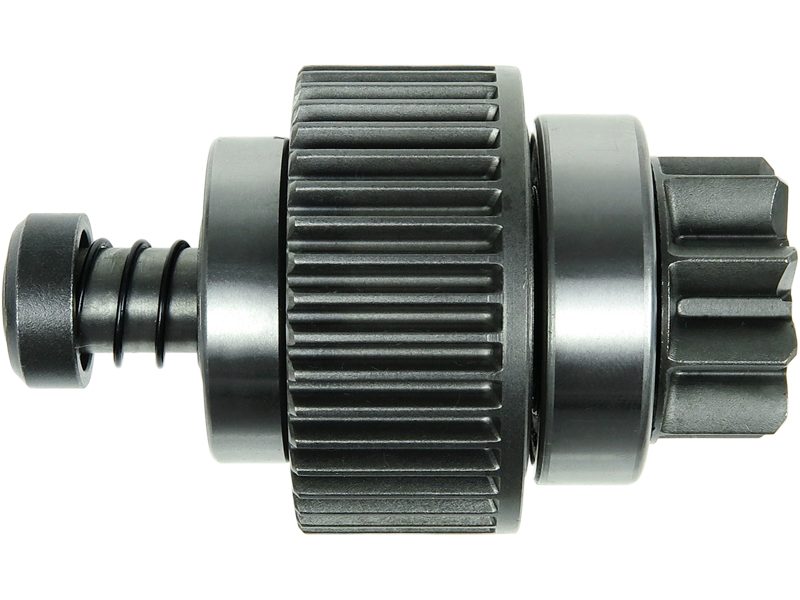Starter motor pinion