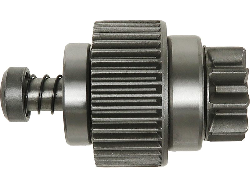 Starter motor pinion