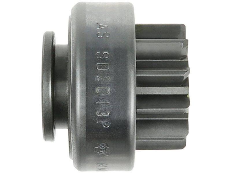 Starter motor pinion