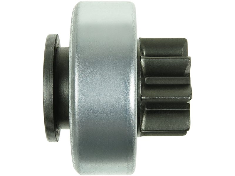Starter motor pinion
