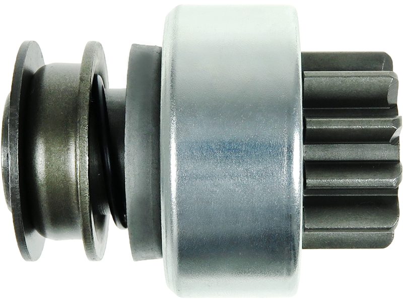 Starter motor pinion