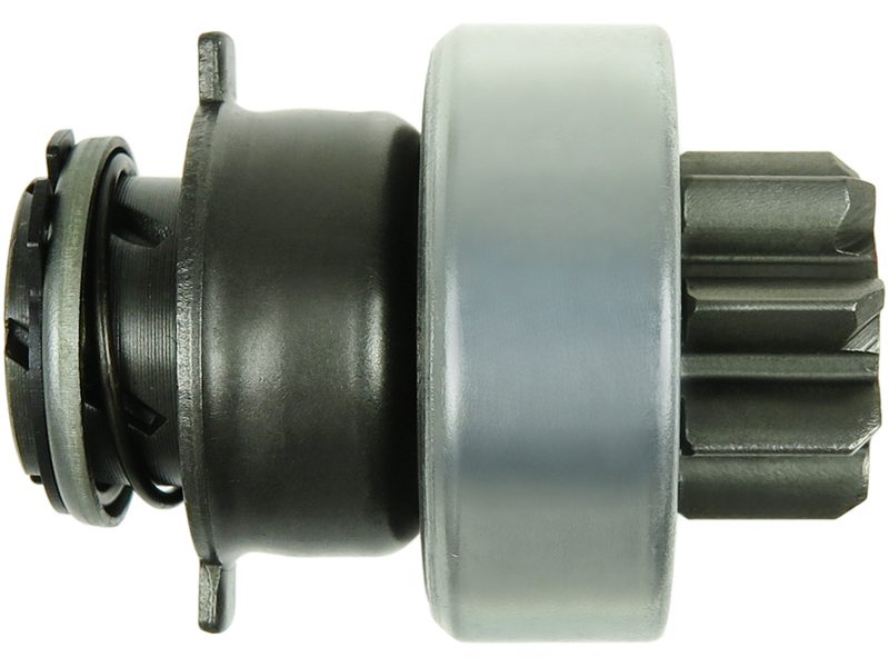 Starter motor pinion
