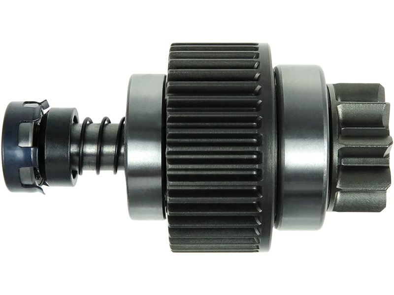 Starter motor pinion