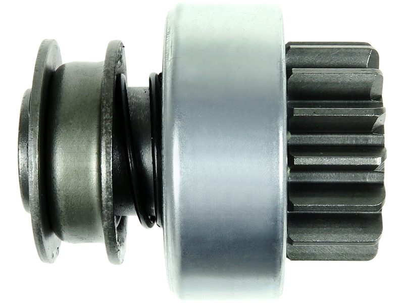 Starter motor pinion