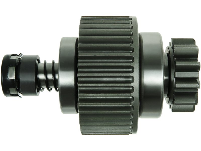 Starter motor pinion