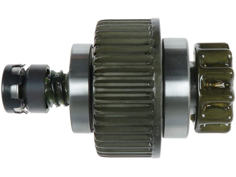 Starter motor pinion