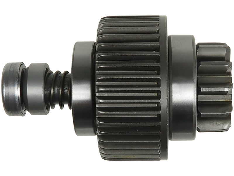 Starter motor pinion