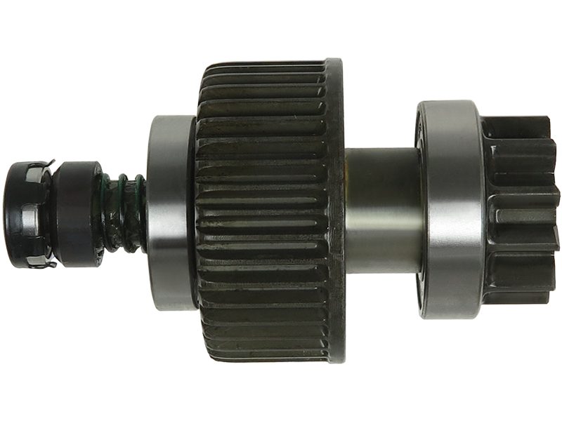 Starter motor pinion