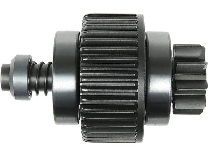 Starter motor pinion