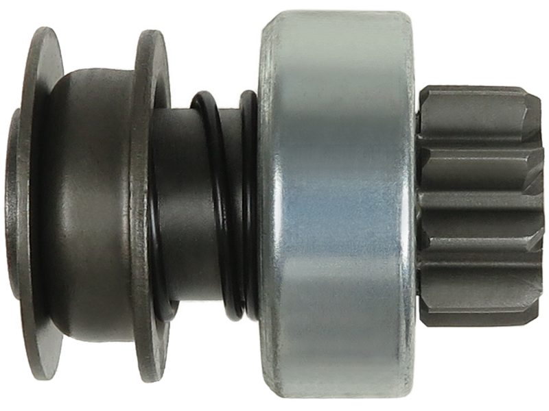 Starter motor pinion