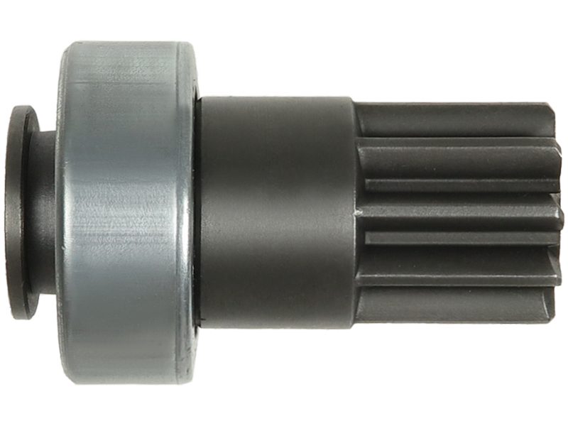 Starter motor pinion