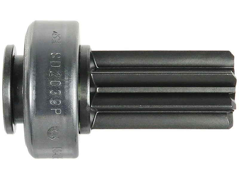 Starter motor pinion