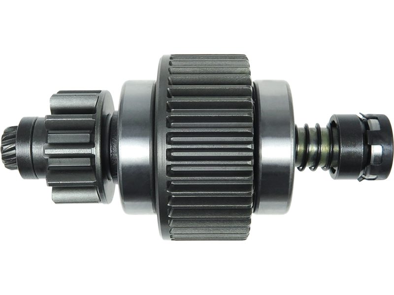 Starter motor pinion