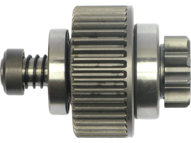 Starter motor pinion