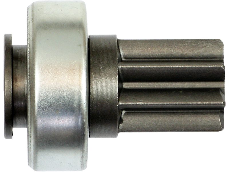 Starter motor pinion