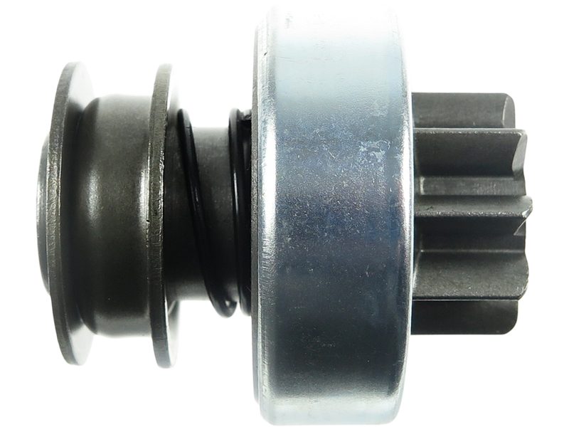 Starter motor pinion