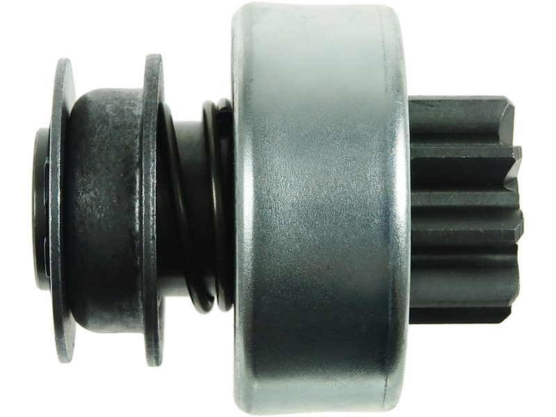 Starter motor pinion