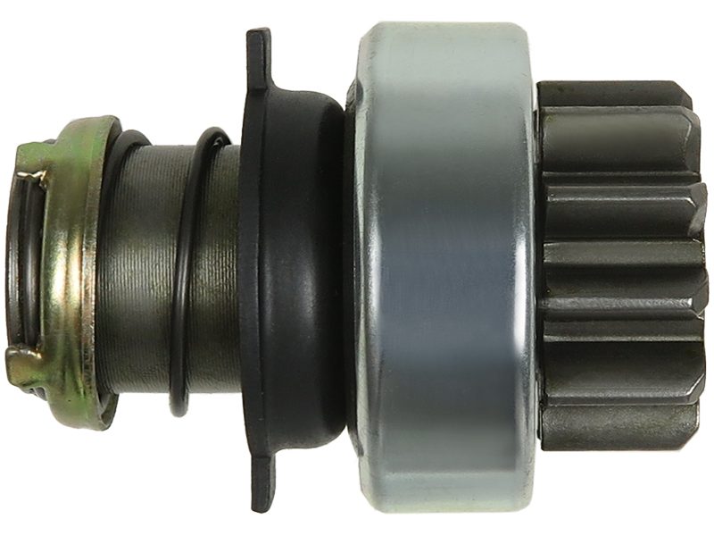 Starter motor pinion