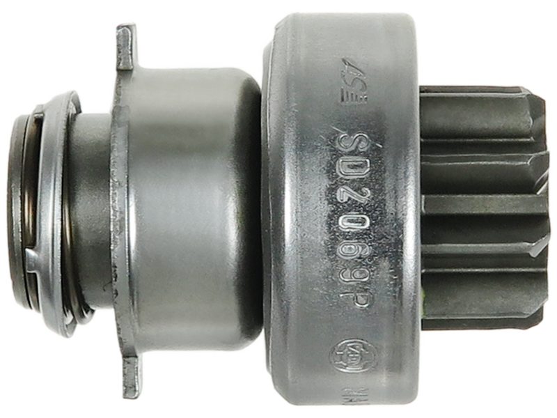 Starter motor pinion