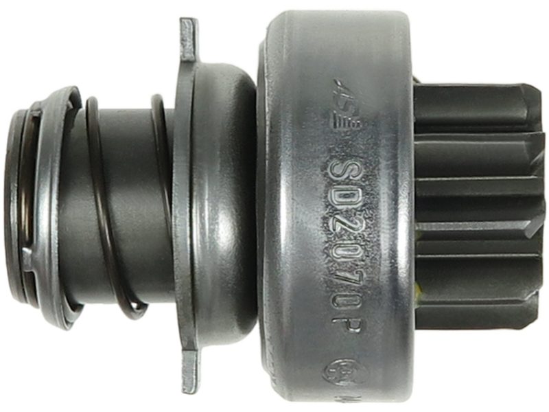 Starter motor pinion