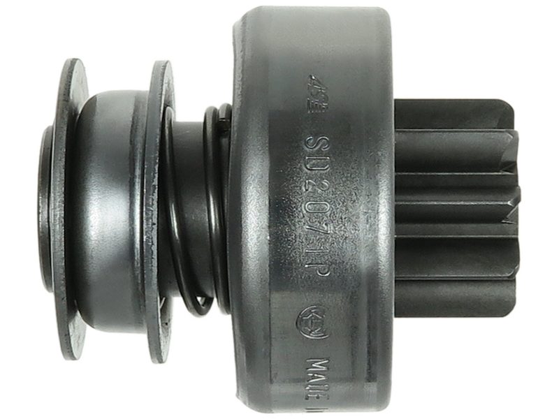 Starter motor pinion