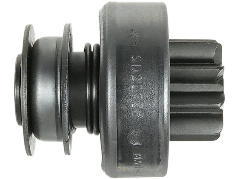 Starter motor pinion