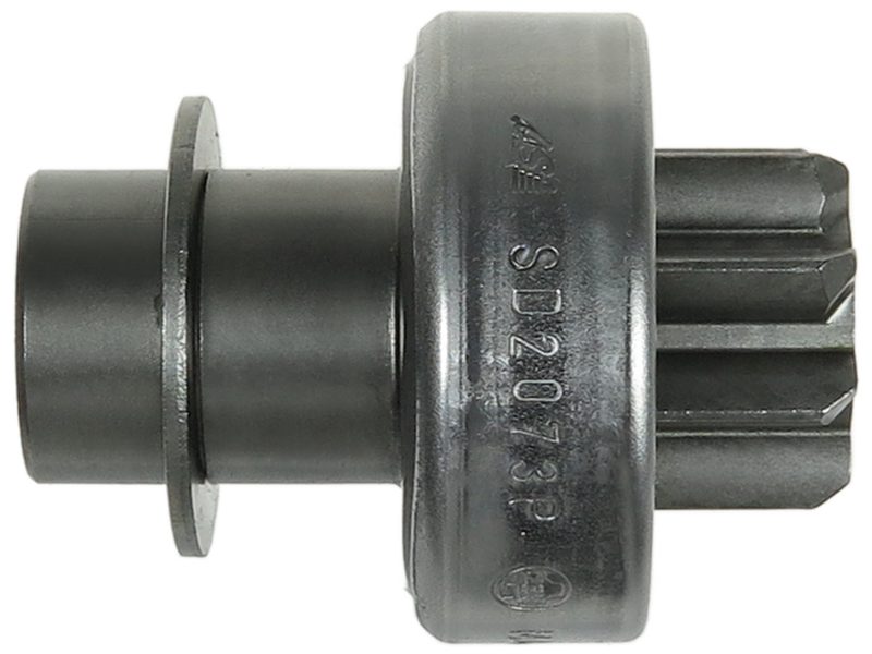 Starter motor pinion