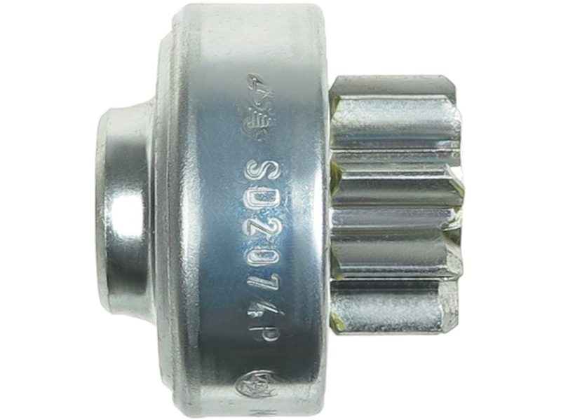 Starter motor pinion
