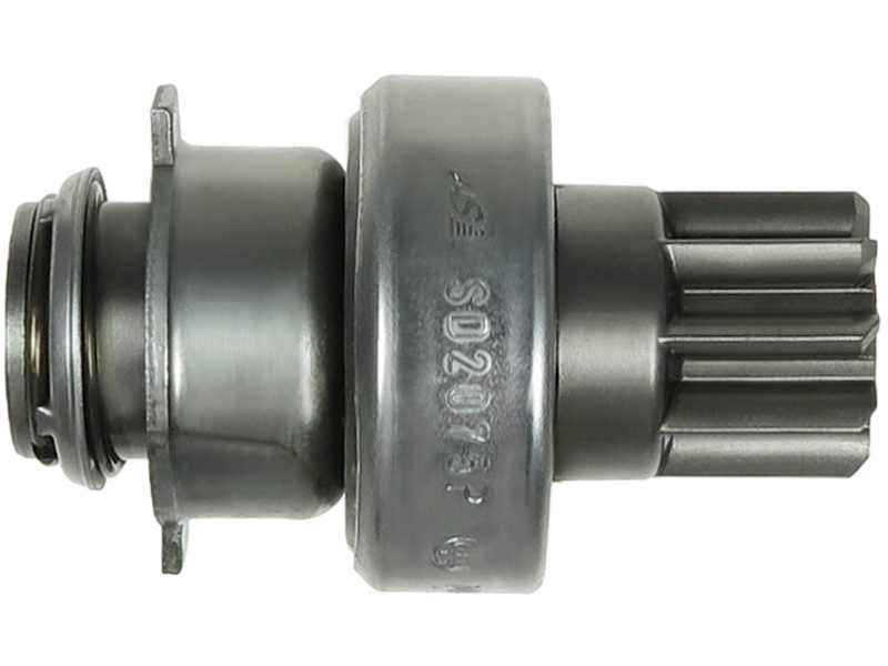 Starter motor pinion