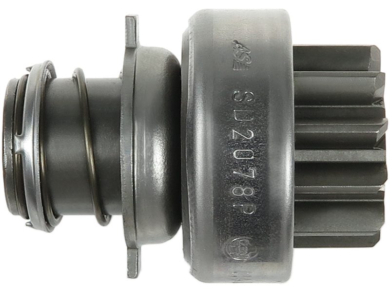 Starter motor pinion