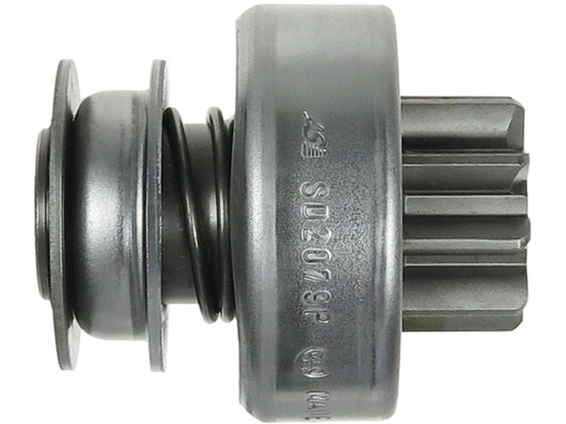 Starter motor pinion