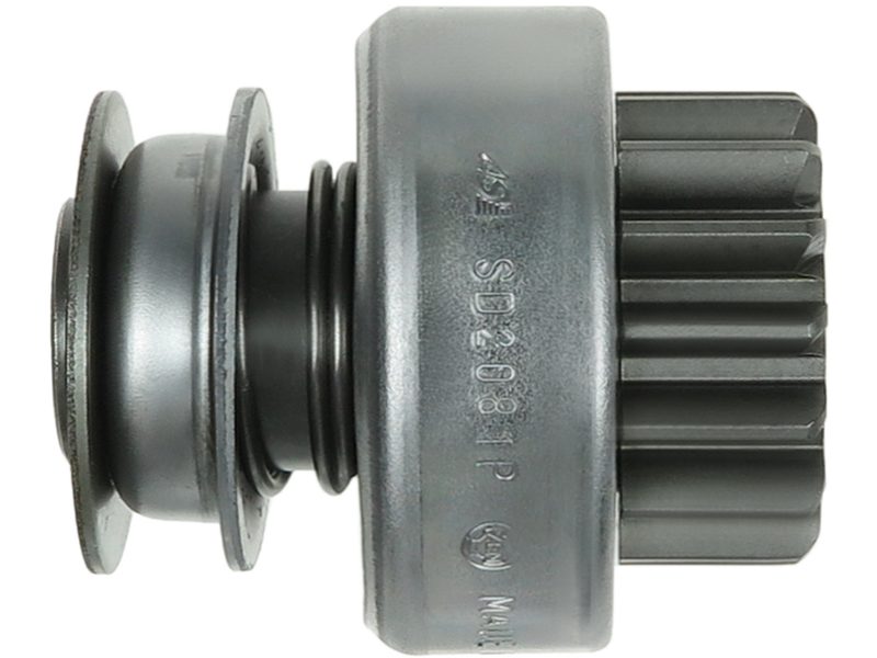 Starter motor pinion