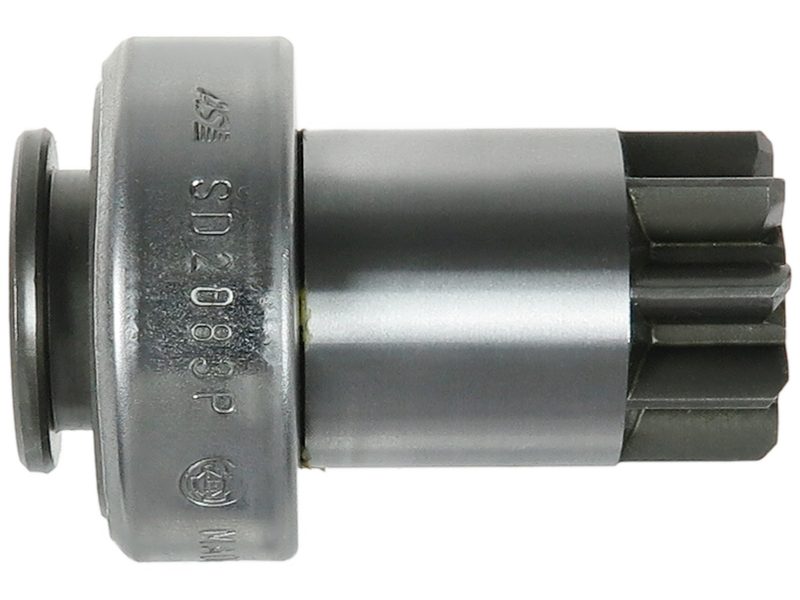 Starter motor pinion
