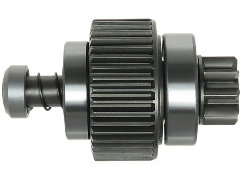 Starter motor pinion