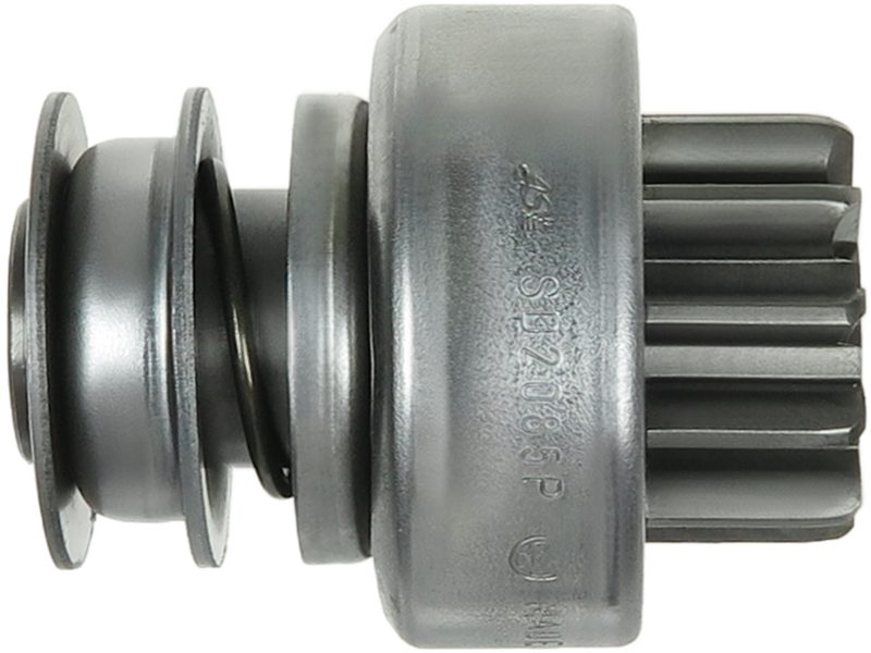 Starter motor pinion