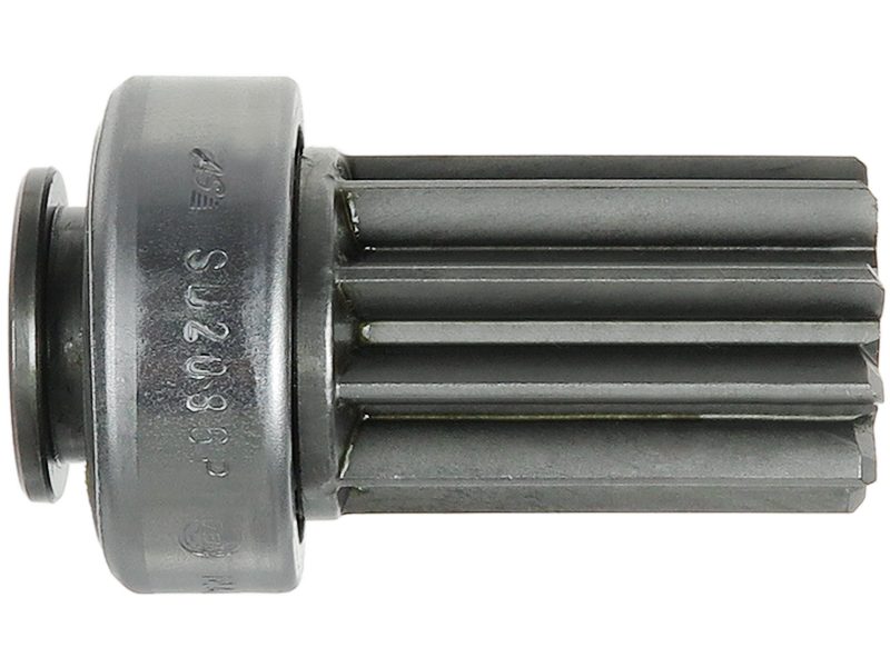Starter motor pinion