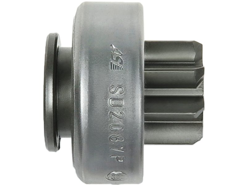 Starter motor pinion