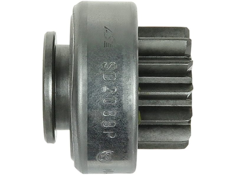 Starter motor pinion
