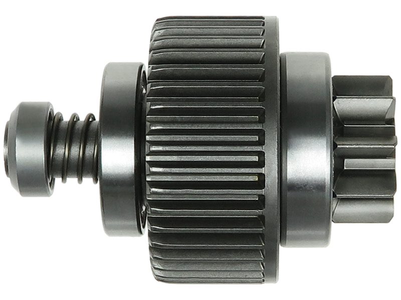 Starter motor pinion