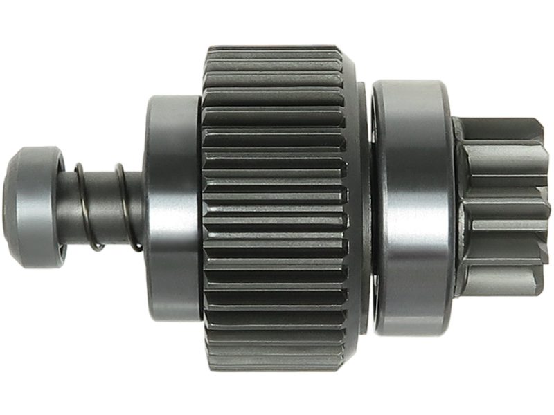 Starter motor pinion