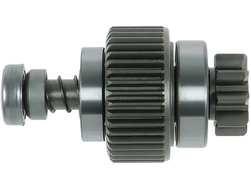 Starter motor pinion