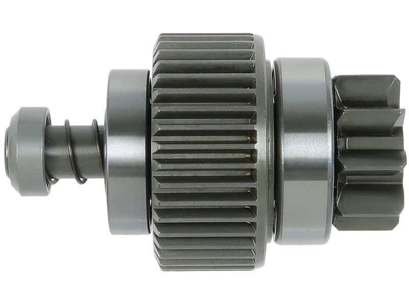 Starter motor pinion