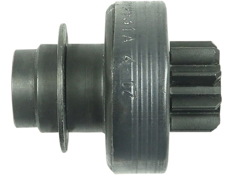 Starter motor pinion
