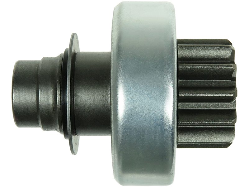 Starter motor pinion